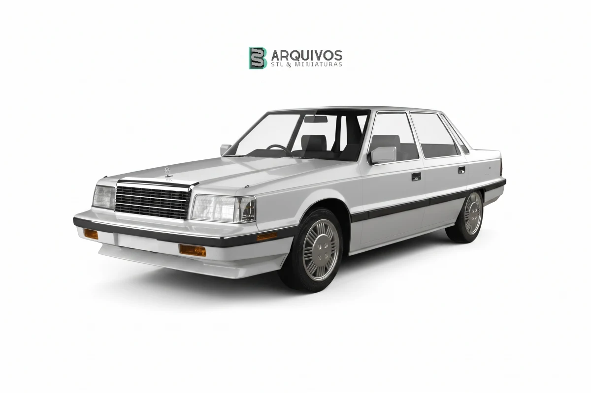 Modelo 3D STL - Hyundai Grandeur 1986